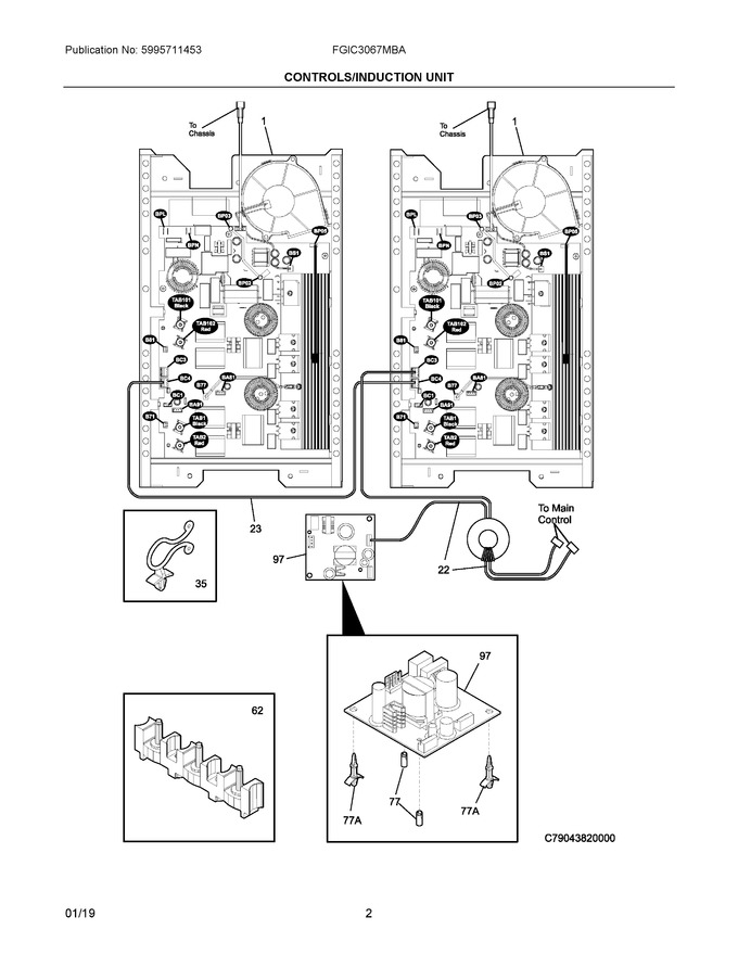 Diagram for FGIC3067MBA