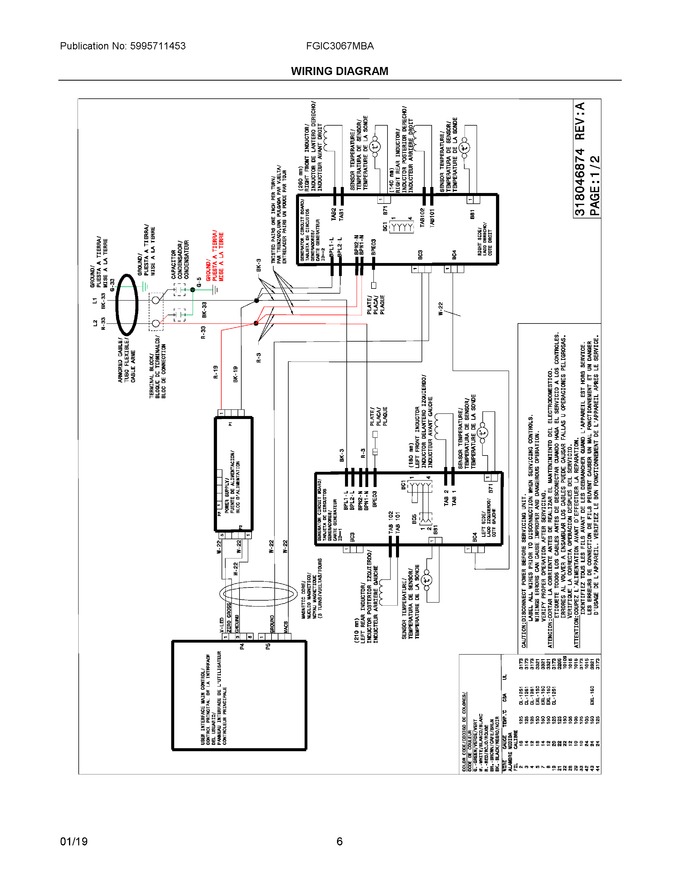 Diagram for FGIC3067MBA