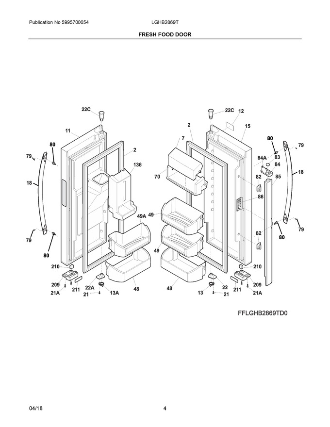 Diagram for LGHB2869TF0