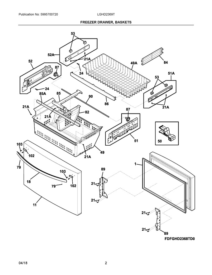 Diagram for LGHD2369TD0