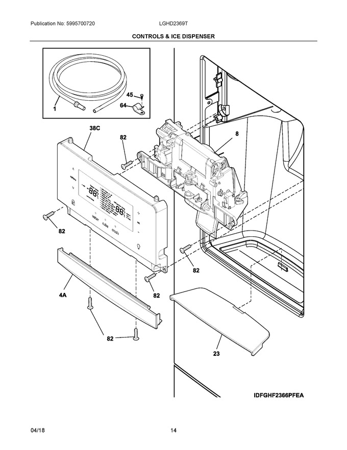 Diagram for LGHD2369TD0