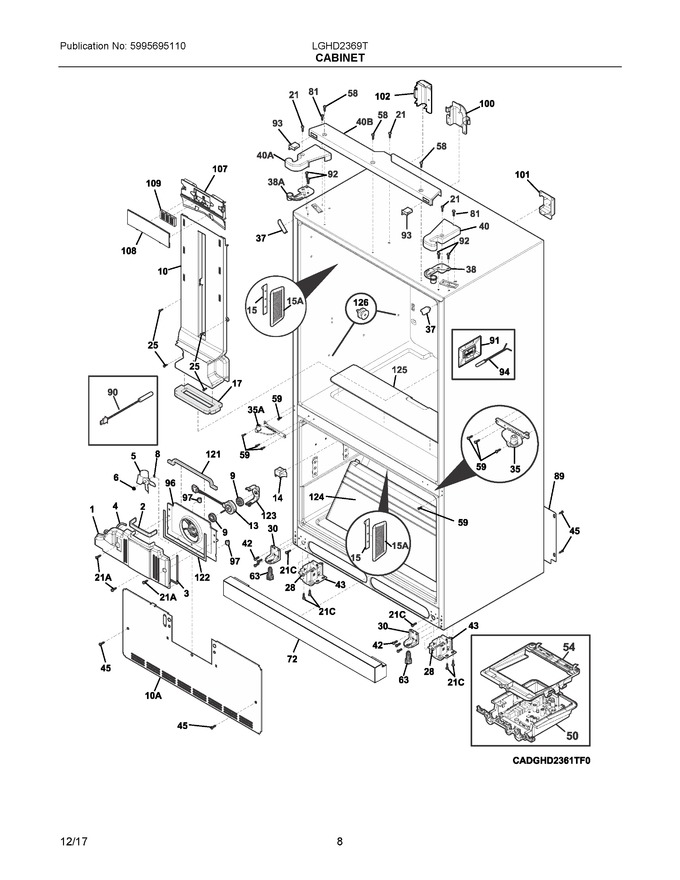 Diagram for LGHD2369TF2