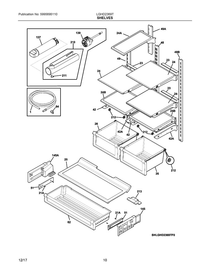 Diagram for LGHD2369TD2