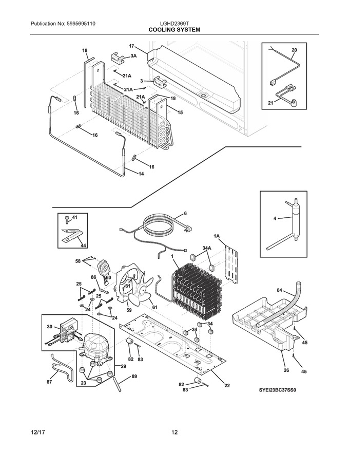 Diagram for LGHD2369TF2