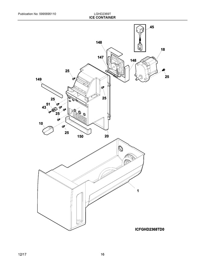 Diagram for LGHD2369TF2