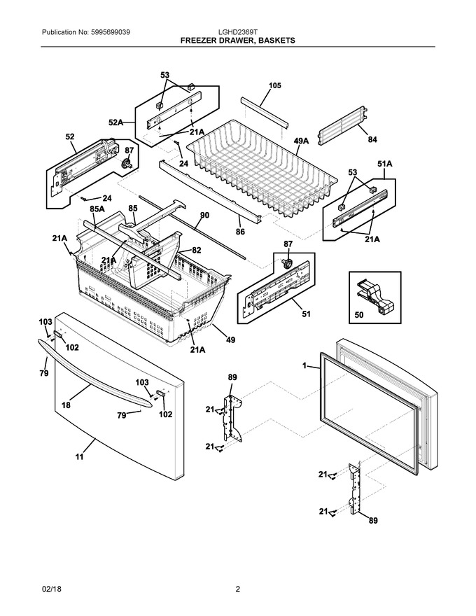 Diagram for LGHD2369TD3