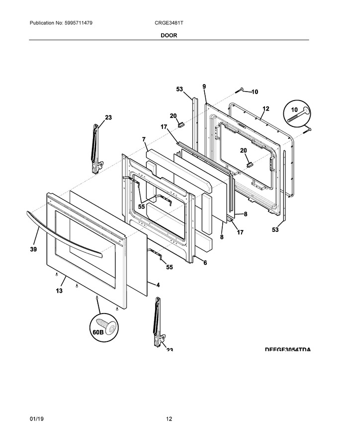 Diagram for CRGE3481TSA