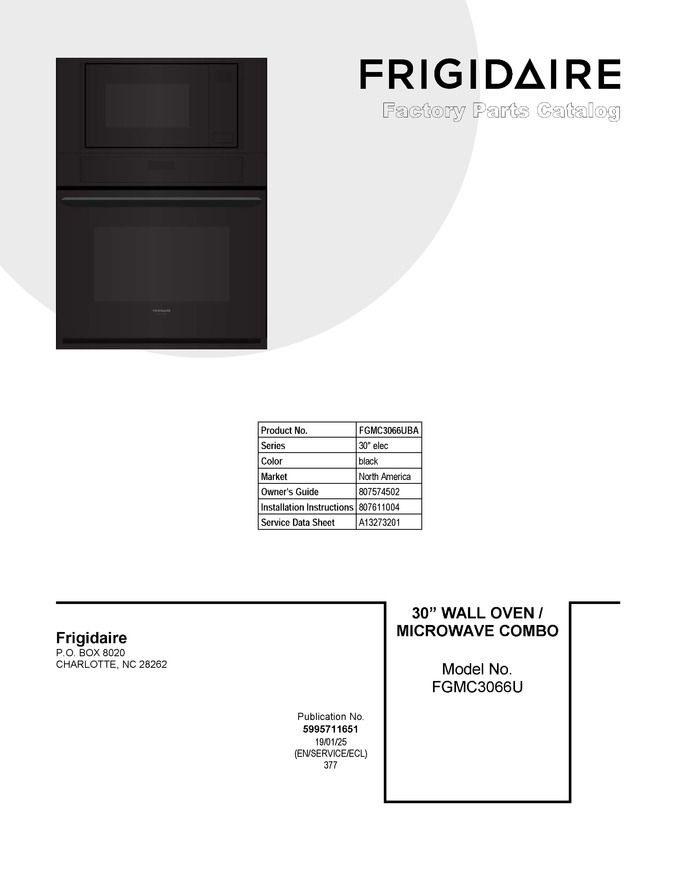 Diagram for FGMC3066UBA