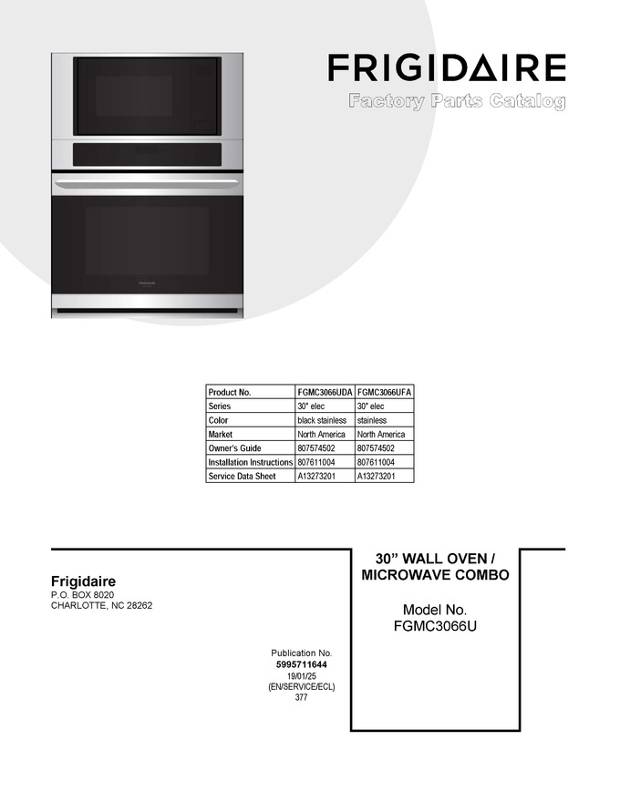 Diagram for FGMC3066UDA