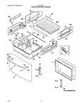 Diagram for 02 - Freezer Drawer, Baskets