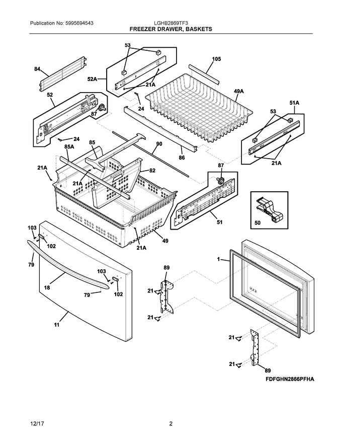 Diagram for LGHB2869TF3