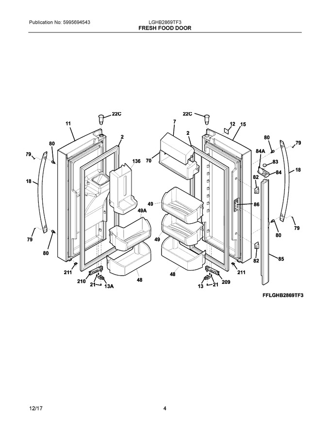 Diagram for LGHB2869TF3