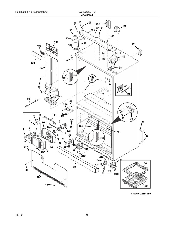 Diagram for LGHB2869TF3