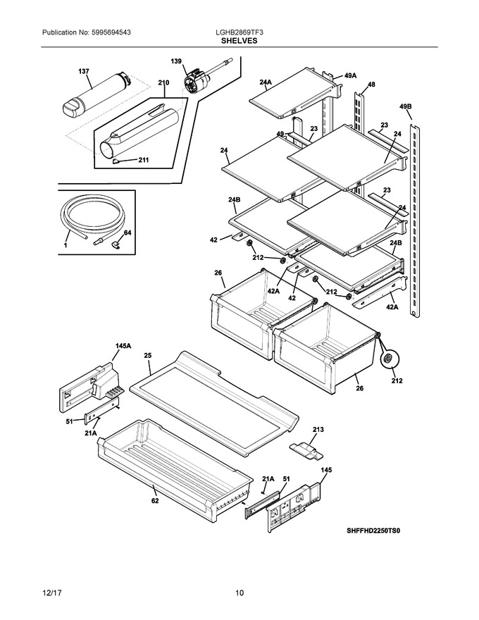 Diagram for LGHB2869TF3