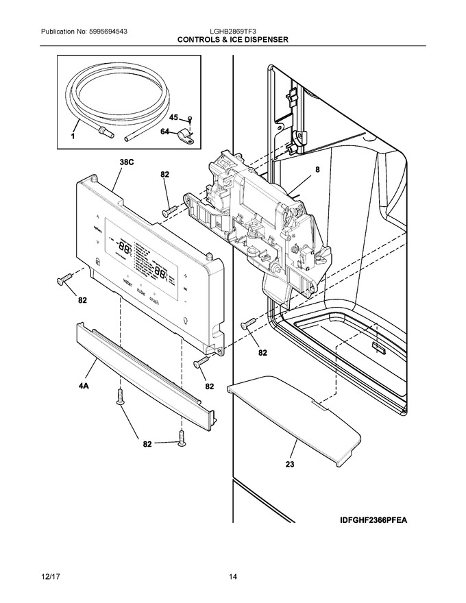 Diagram for LGHB2869TF3
