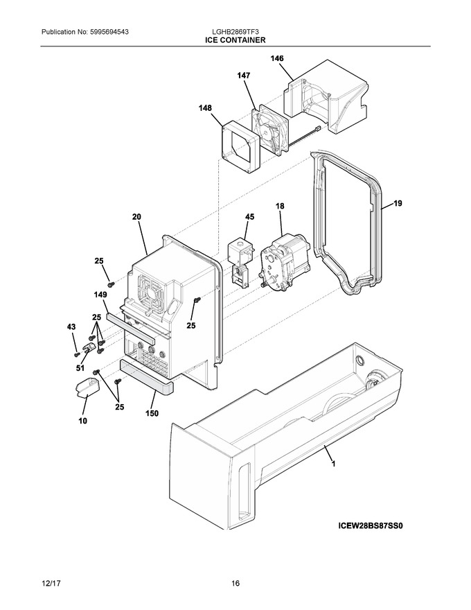 Diagram for LGHB2869TF3