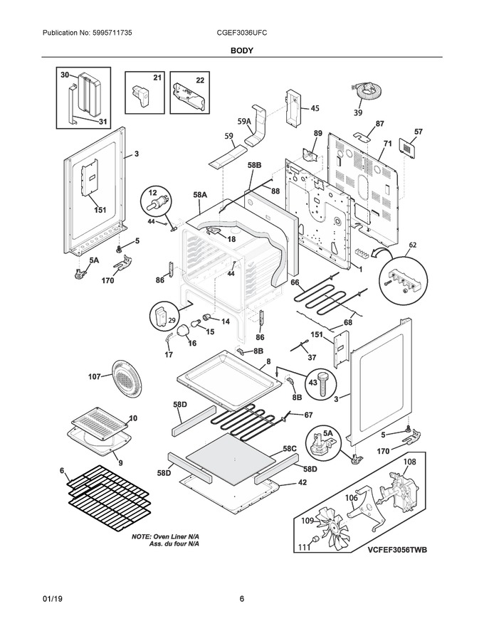 Diagram for CGEF3036UFC