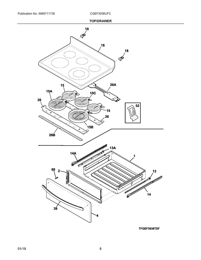 Diagram for CGEF3036UFC