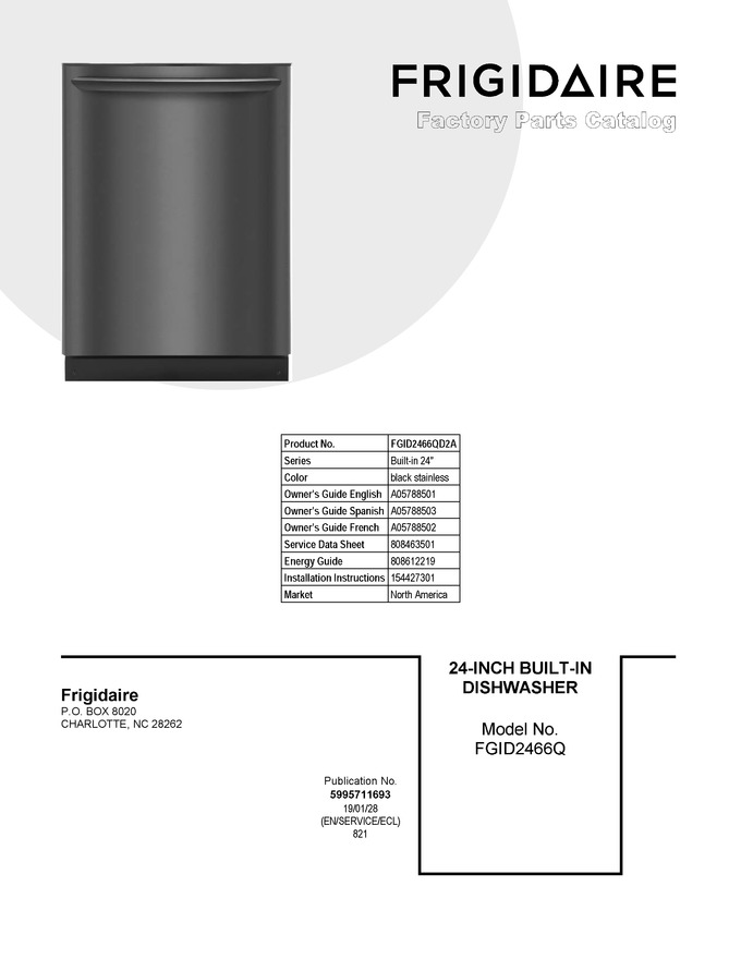 Diagram for FGID2466QD2A