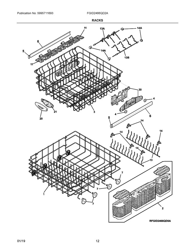 Diagram for FGID2466QD2A