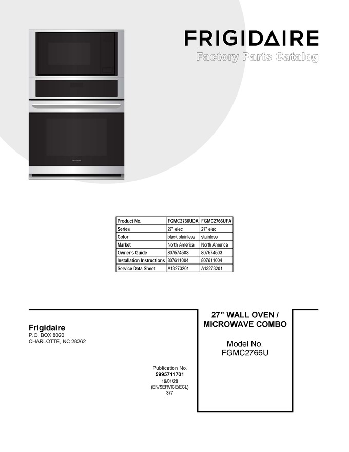Diagram for FGMC2766UDA