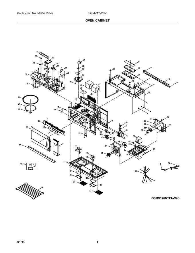 Diagram for FGMV17WNVDA