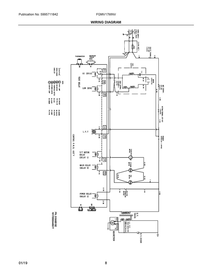 Diagram for FGMV17WNVDA