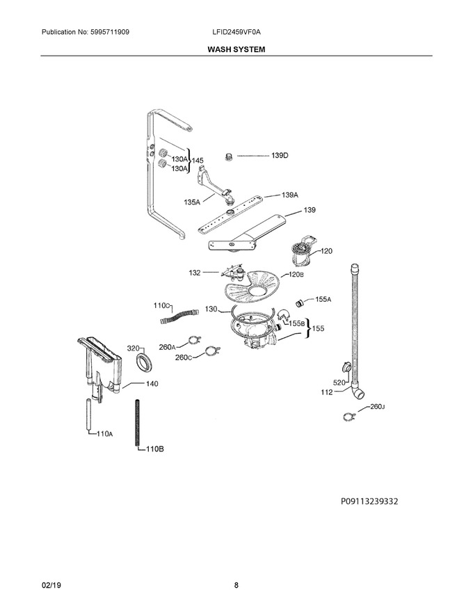 Diagram for LFID2459VF0A