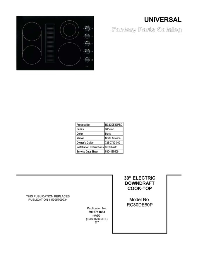 Diagram for RC30DE60PBC