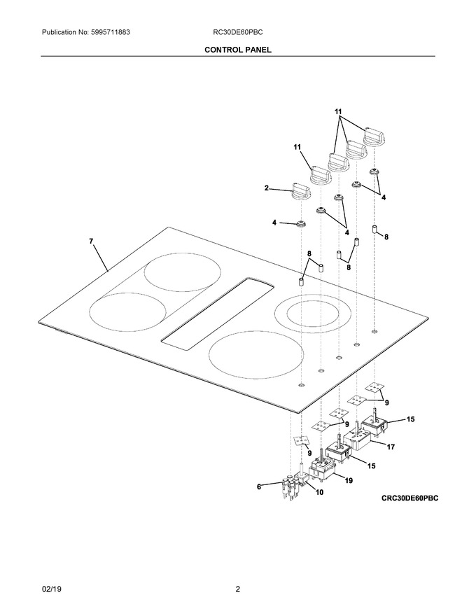 Diagram for RC30DE60PBC