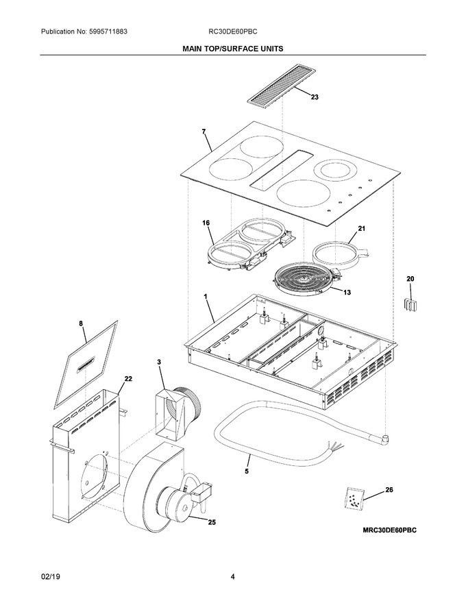 Diagram for RC30DE60PBC