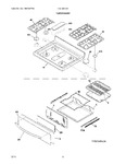 Diagram for 09 - Top/drawer