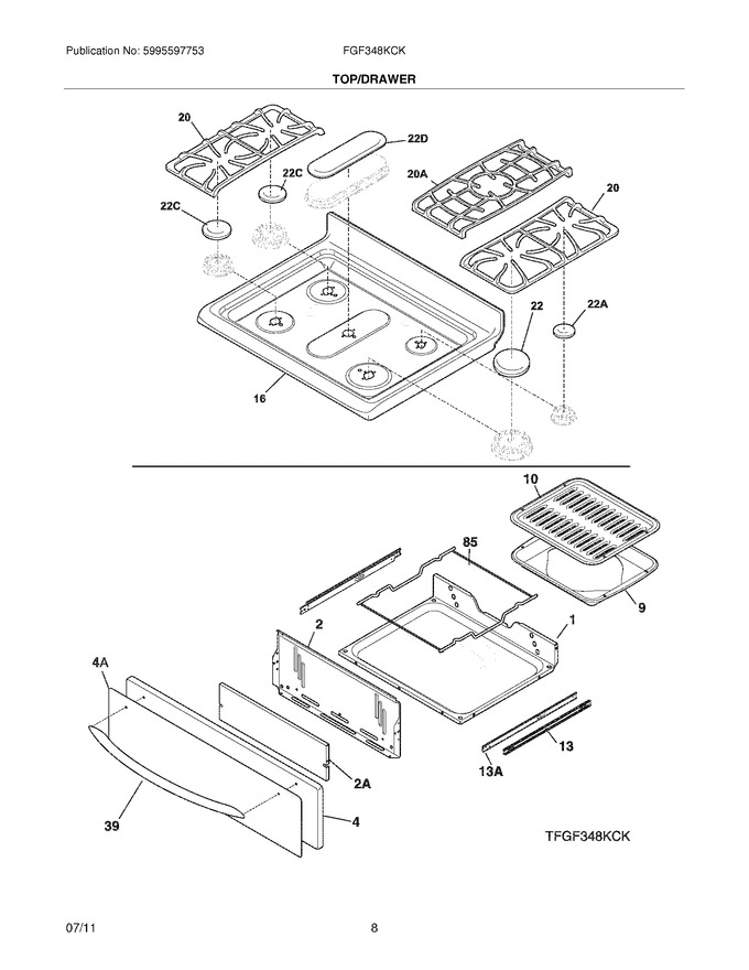 Diagram for FGF348KCK
