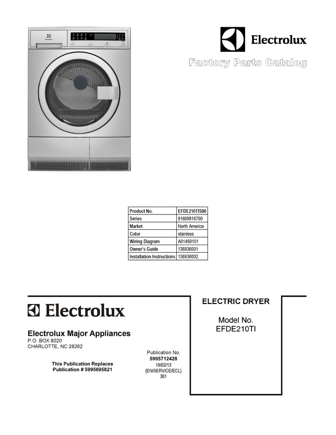 Diagram for EFDE210TIS00