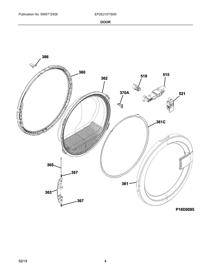 Diagram for EFDE210TIS00