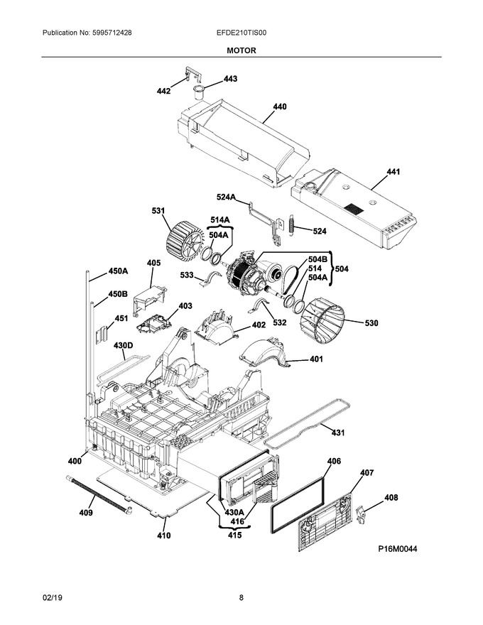 Diagram for EFDE210TIS00