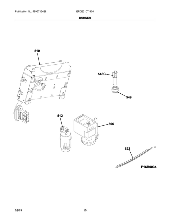 Diagram for EFDE210TIS00