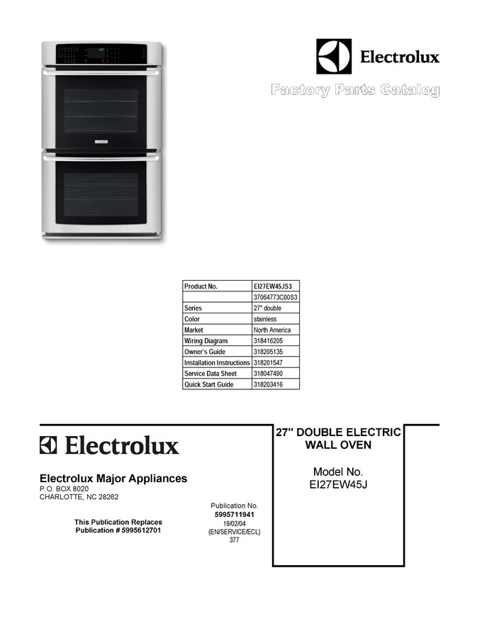 Diagram for EI27EW45JS3