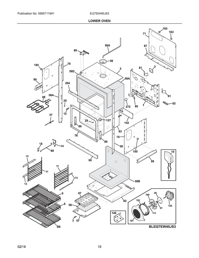 Diagram for EI27EW45JS3