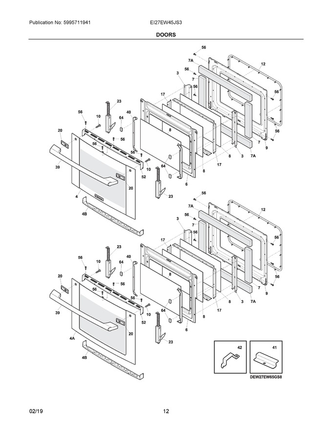 Diagram for EI27EW45JS3
