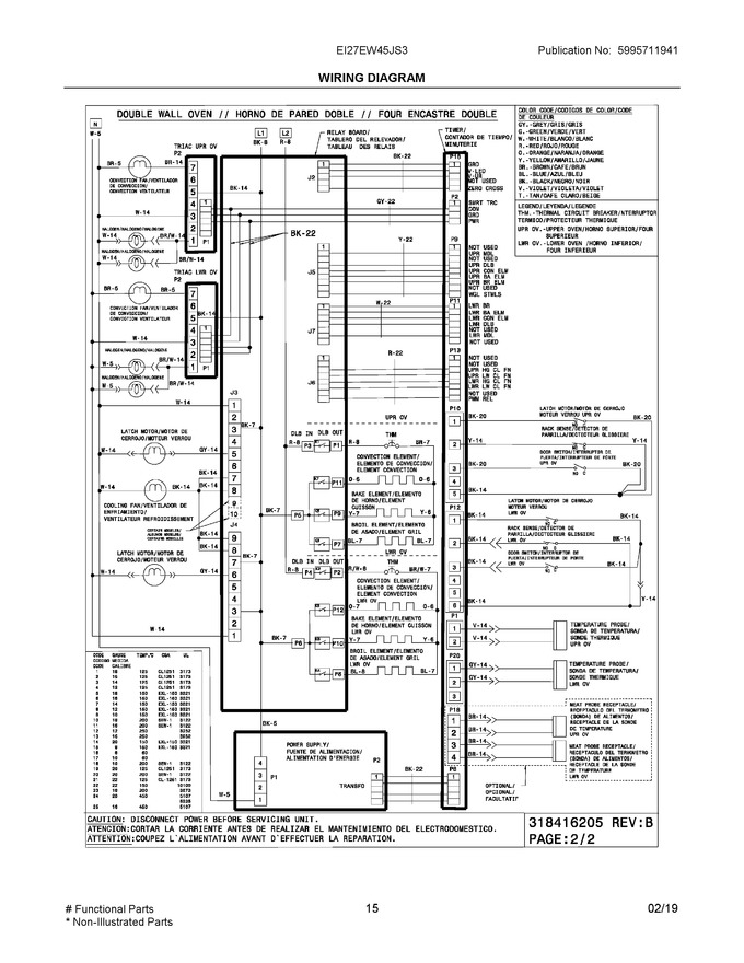 Diagram for EI27EW45JS3