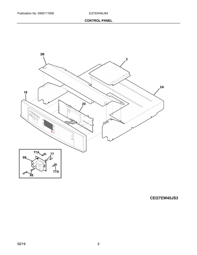 Diagram for EI27EW45JS4