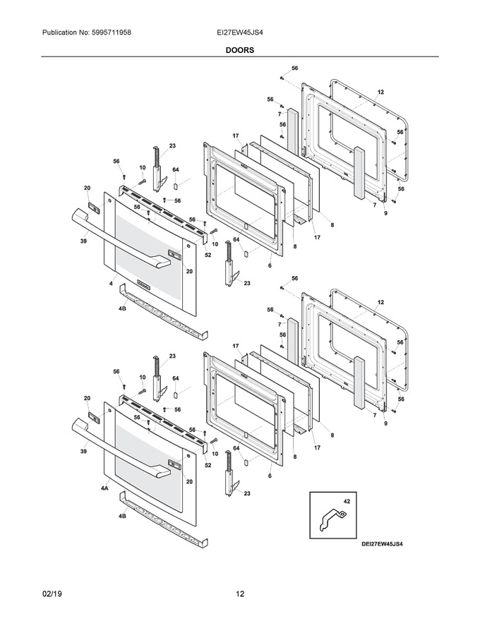 Diagram for EI27EW45JS4