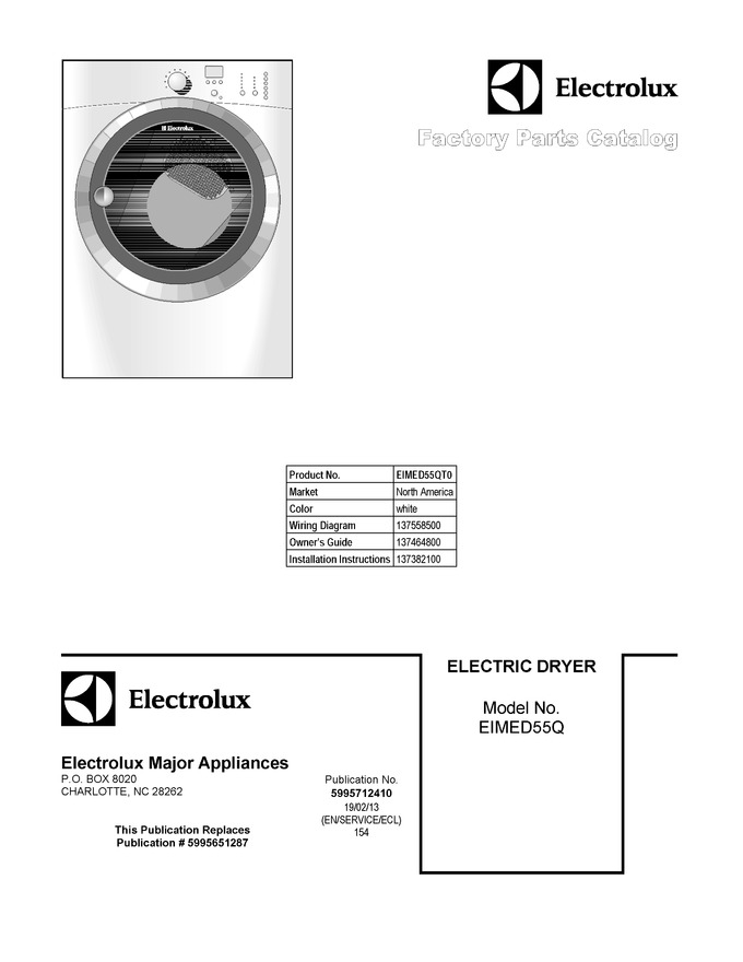 Diagram for EIMED55QT0