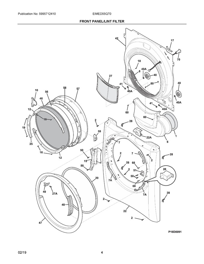 Diagram for EIMED55QT0