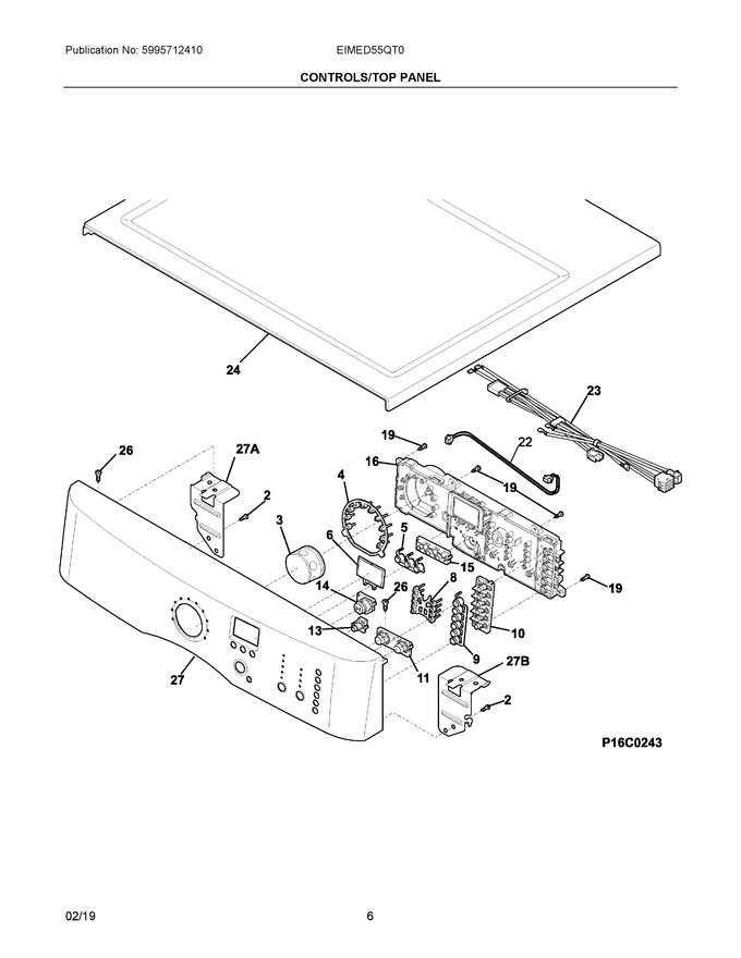 Diagram for EIMED55QT0