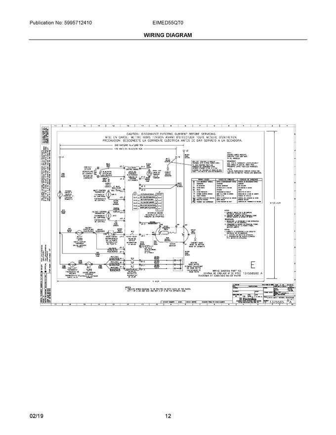 Diagram for EIMED55QT0