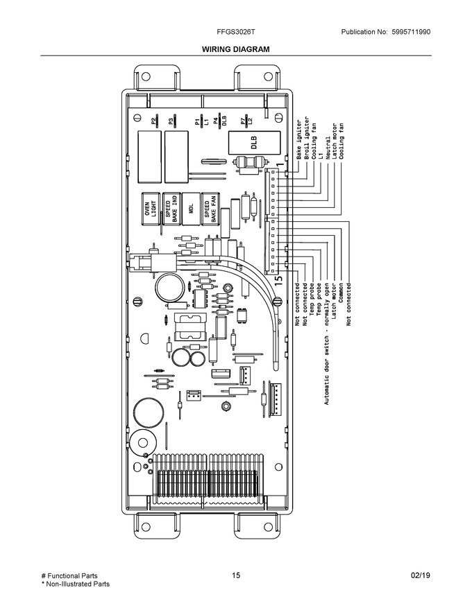 Diagram for FFGS3026TWA