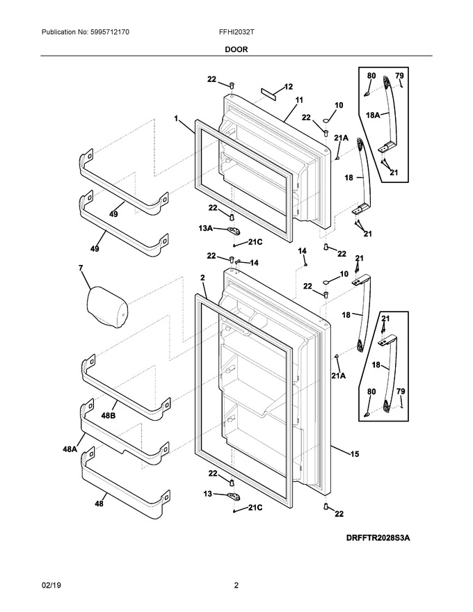 Diagram for FFHI2032TS0