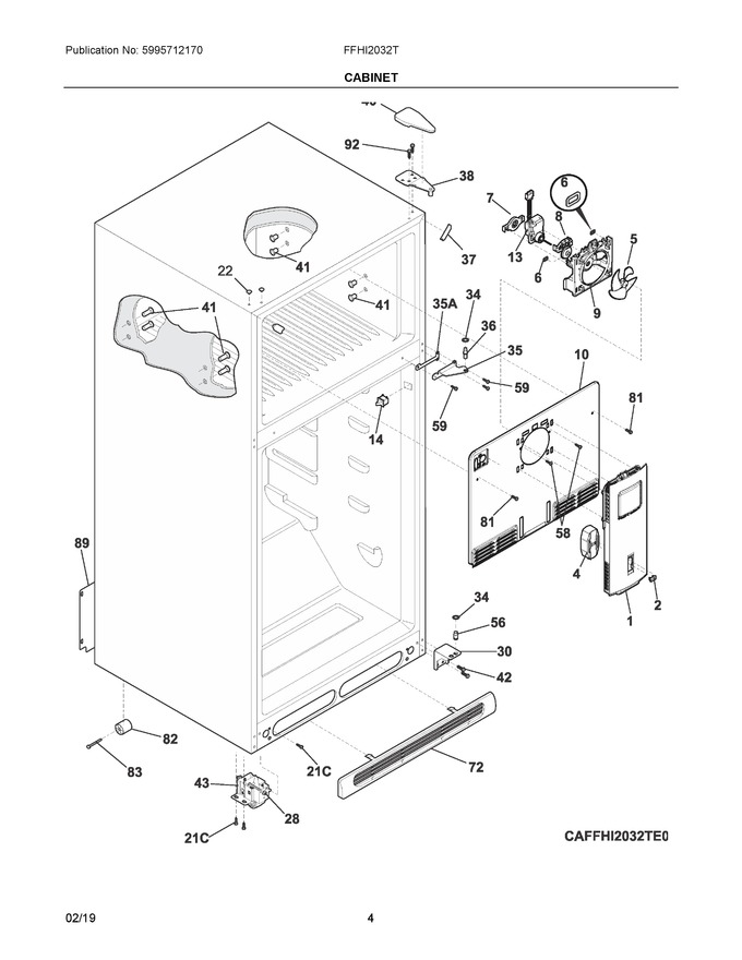 Diagram for FFHI2032TE0